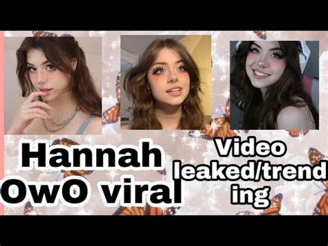 hannah uwu por|WATCH VIDEO : Hannah Uwu Viral Video And Mms Full video.